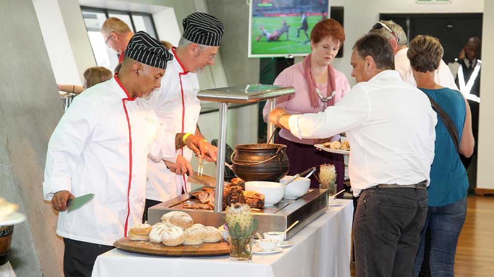 Image of the presidential suite at DHL Cape Town Stadium