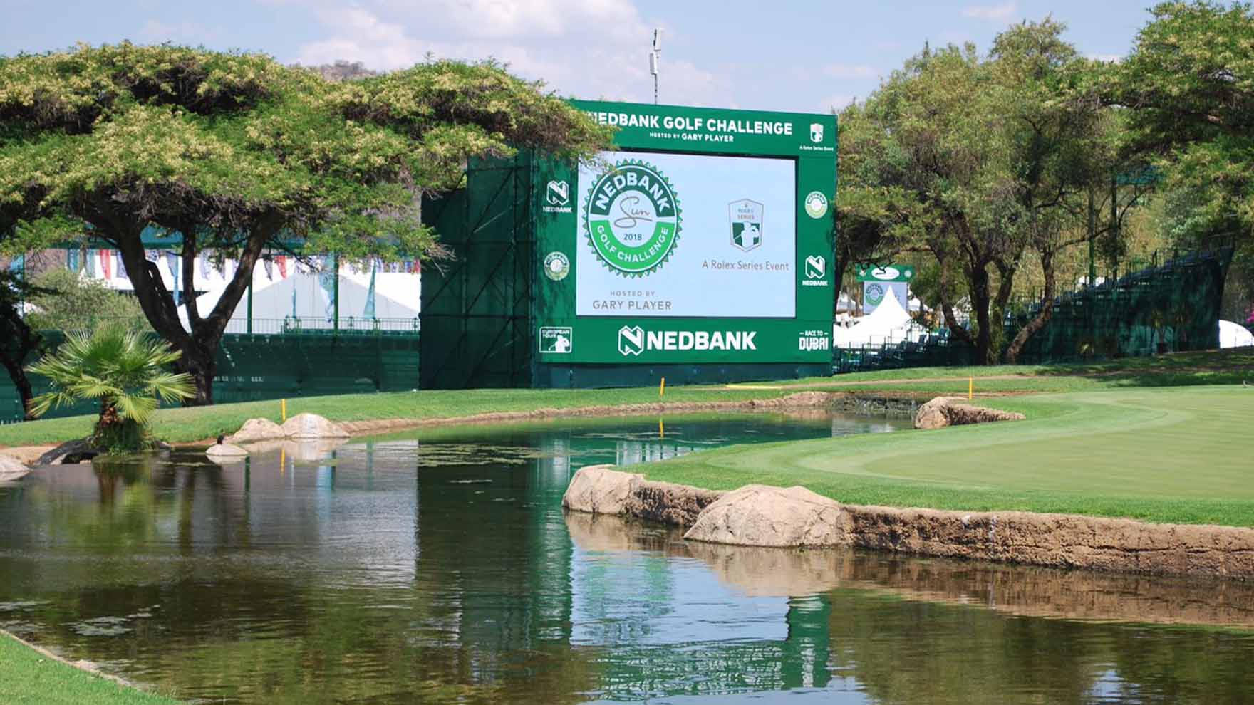Nedbank Golf Challenge Screen Image