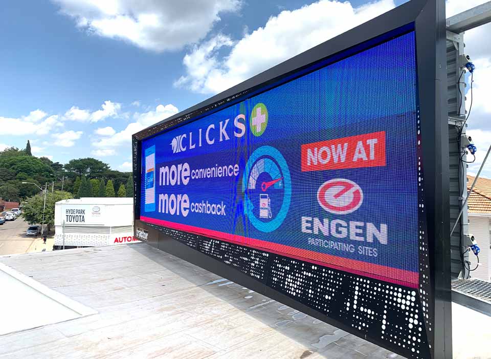 Hydepark LED boardboard sales