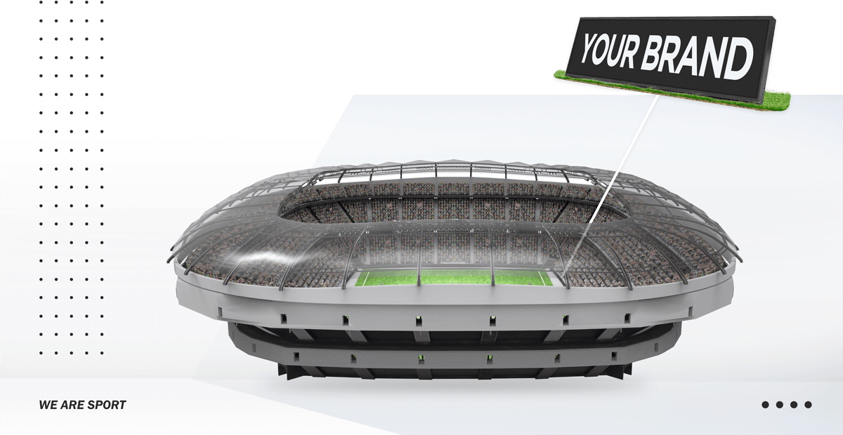 In-stadium advertising Header Image