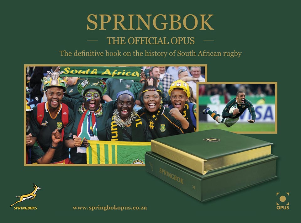 Springbok Opus Memorabilia Book