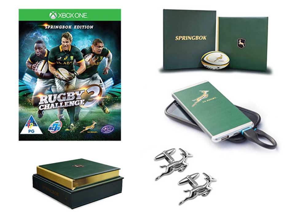 Springboks Licensed Products by Signet Licensing