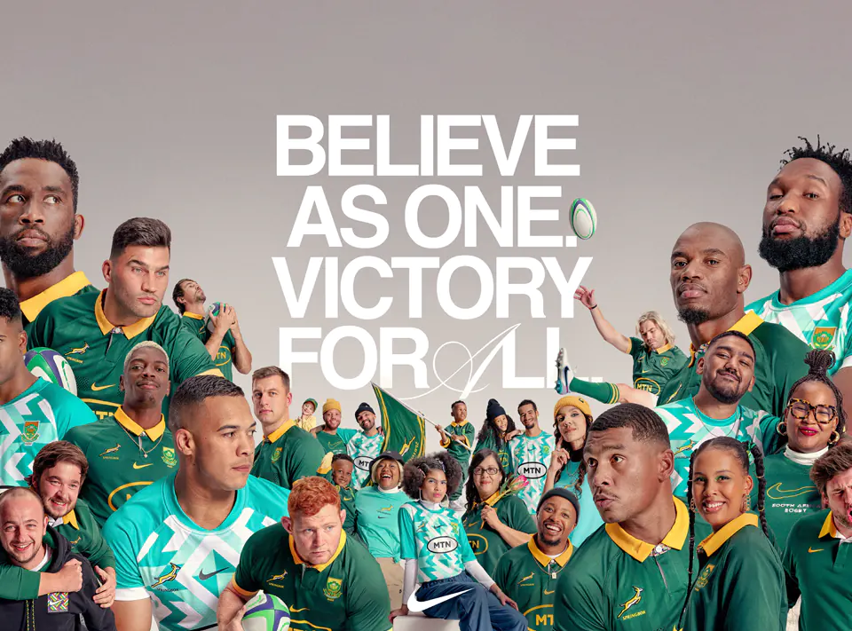 Springboks Nike Merchandise